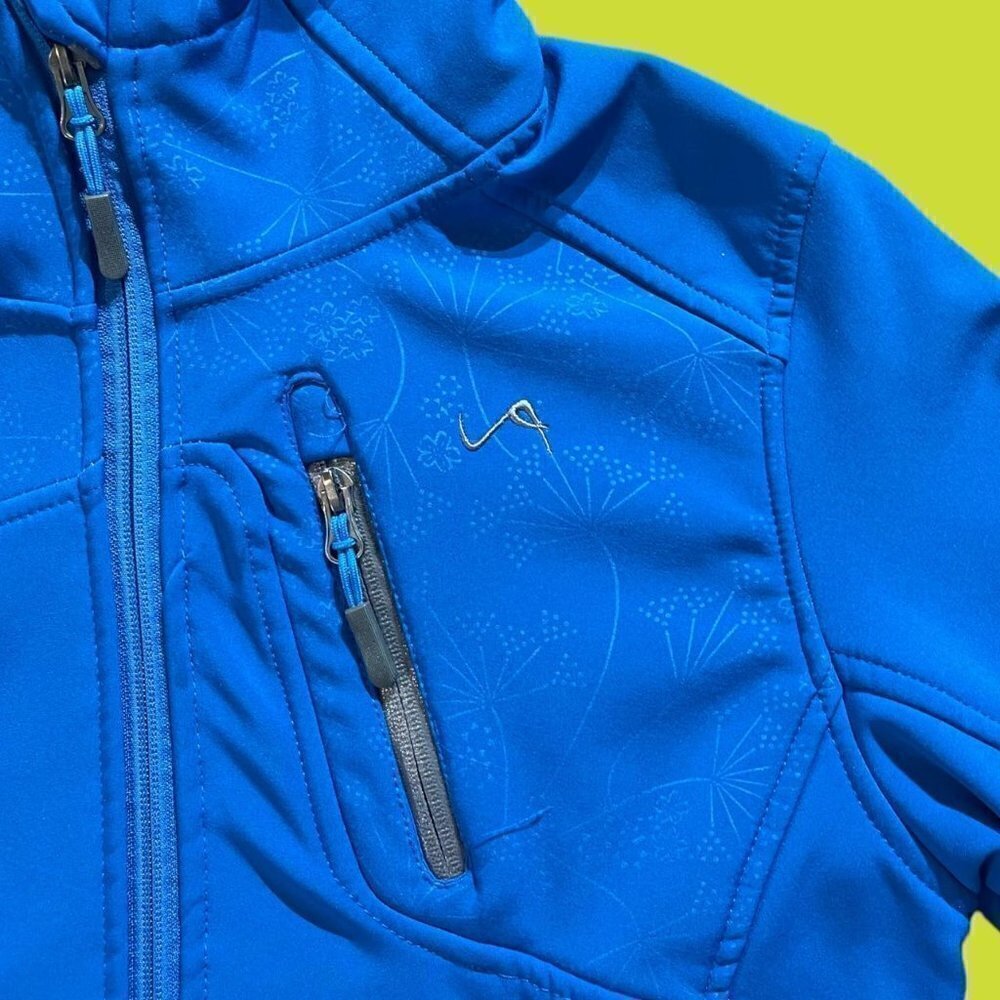 Women’s Blue Gorp jacket - Picture 4 of 6